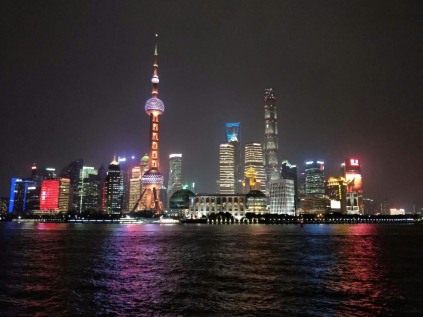 Skyline di Shanghai