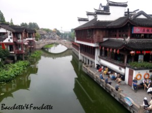 ancient town of Qibao